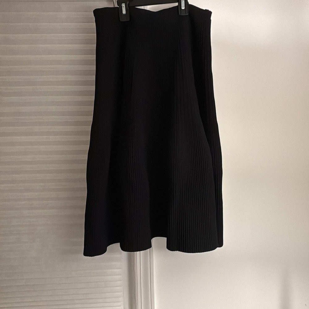 Miss Me Black A-Line Skirt